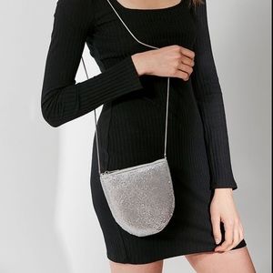 SOLD Urban Outfitters Chain Silver Crossbody Bag